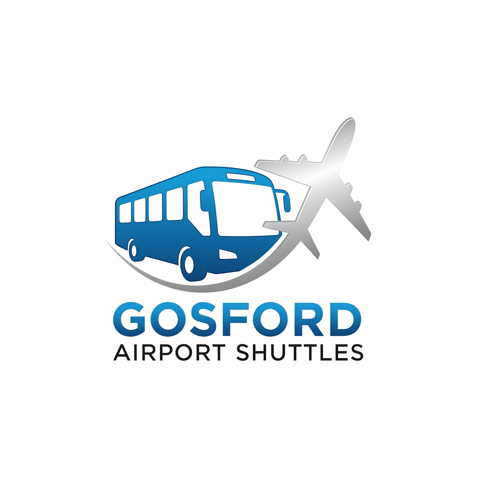 Gosford Airport Shuttle Logo